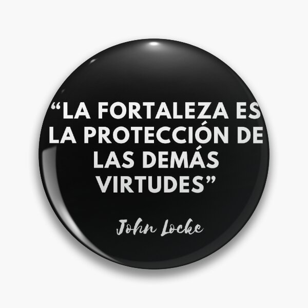 Item preview, Strength and virtue: the wisdom of John Locke in a quote designed and sold by CachoGlorious.
