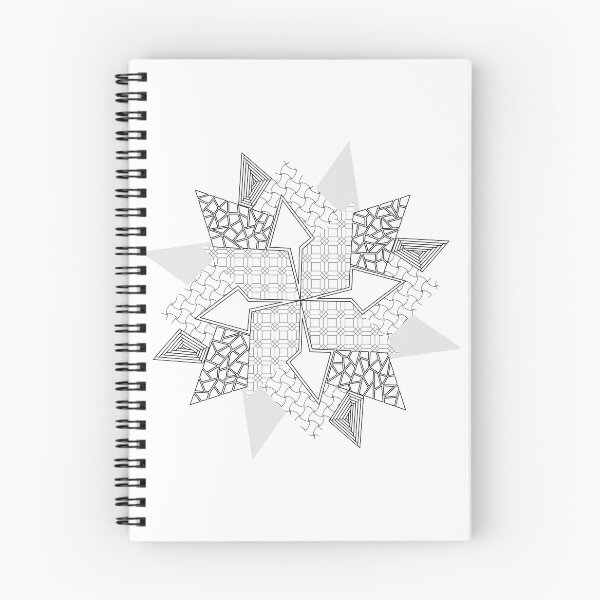 Item preview, Asymmetric Fractal Star designed and sold by DHTDesigns.