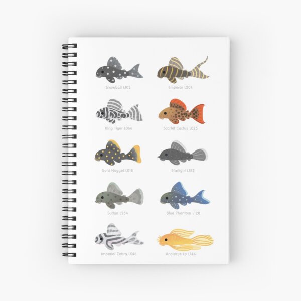 Pleco! Spiral Notebook