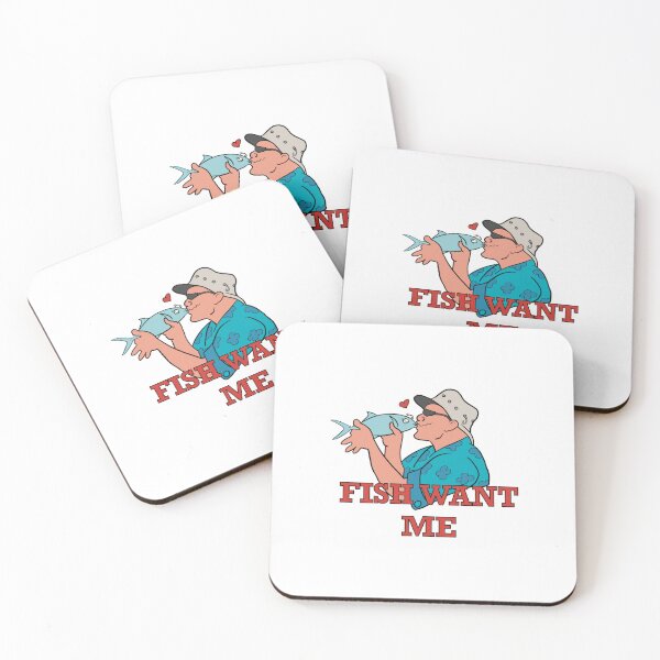 Item preview, Fish Want Me designed and sold by purple-eared.