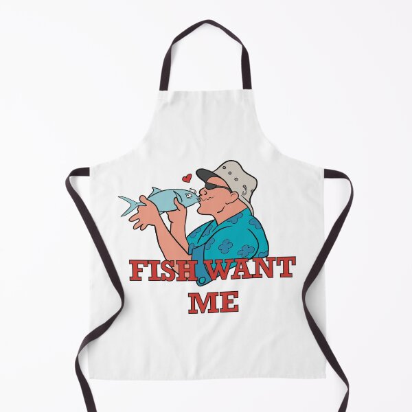 Item preview, Fish Want Me designed and sold by purple-eared.