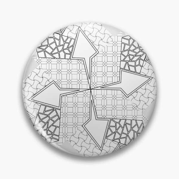 Item preview, Asymmetric Fractal Star designed and sold by DHTDesigns.