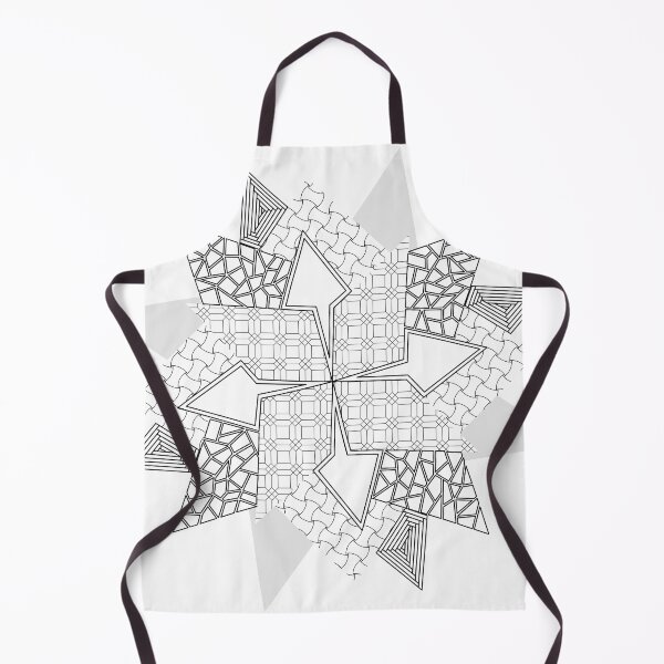 Item preview, Asymmetric Fractal Star designed and sold by DHTDesigns.