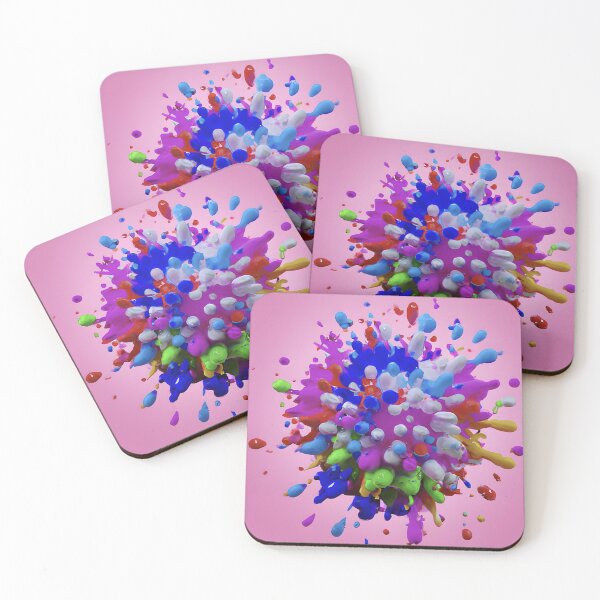 Item preview, Paint Splash Art Collection  designed and sold by ItaloIrlandese.