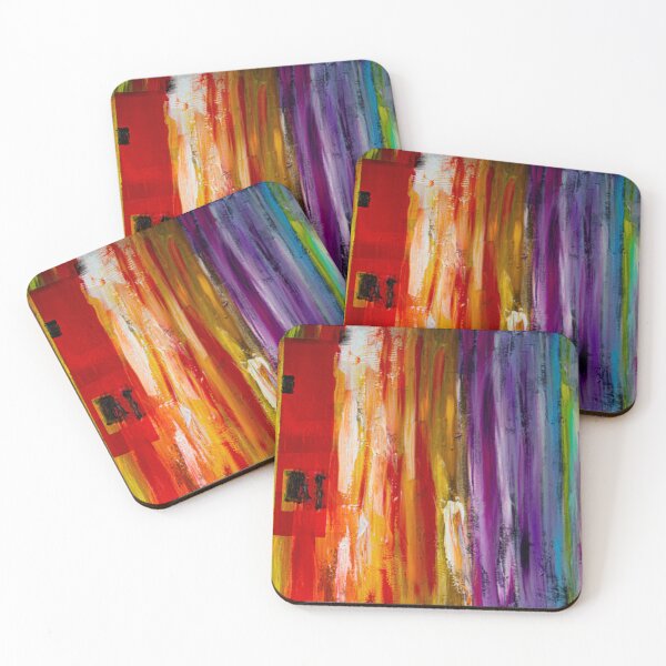 Item preview, Rainbow with a Redbox  designed and sold by Dede  Atkins.