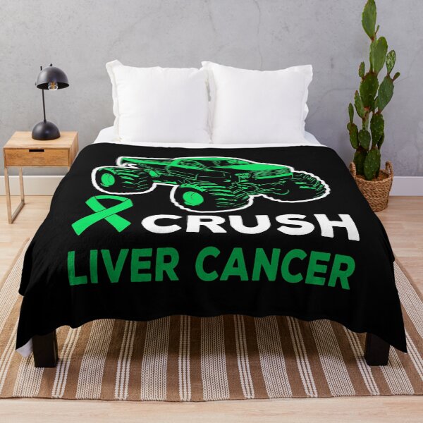 Item preview, Crush Liver Cancer V - Liver Cancer Awareness designed and sold by Lemon Pepper.