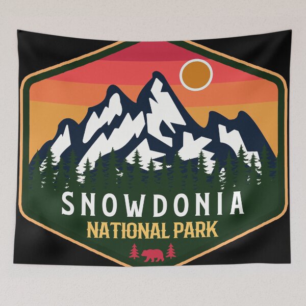 Item preview, Snowdonia National Park designed and sold by nature-space.