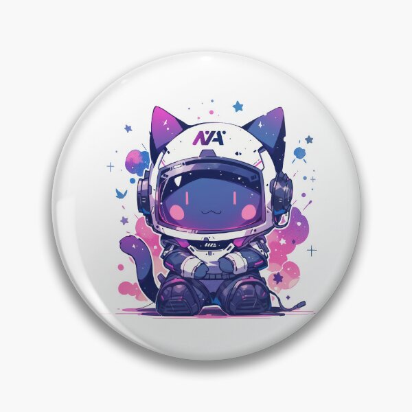 Item preview, Stellar Whiskers: Galaxy Cat Majesty designed and sold by KaleidoKiosk.