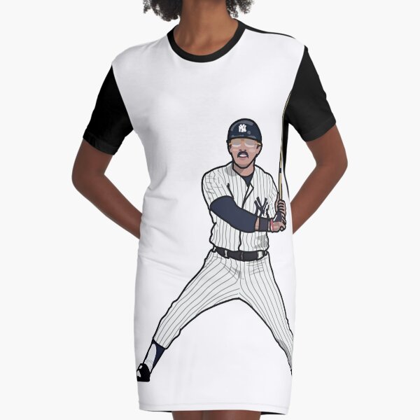 Nike, Shirts, Nike New York Yankees Reggie Jackson Silhouette Shirt