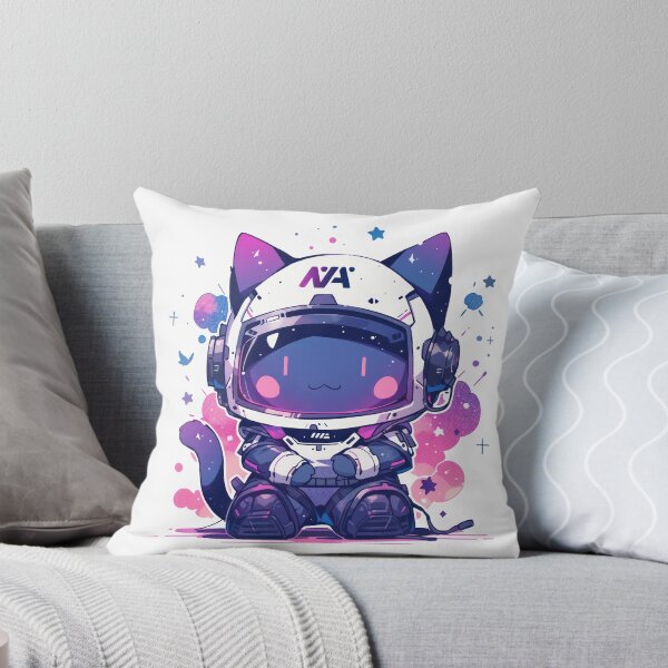 Item preview, Stellar Whiskers: Galaxy Cat Majesty designed and sold by KaleidoKiosk.