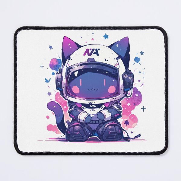 Item preview, Stellar Whiskers: Galaxy Cat Majesty designed and sold by KaleidoKiosk.
