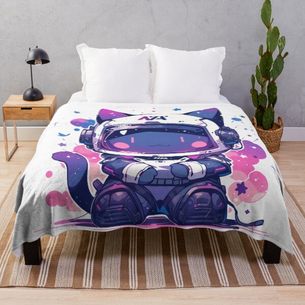 Item preview, Stellar Whiskers: Galaxy Cat Majesty designed and sold by KaleidoKiosk.