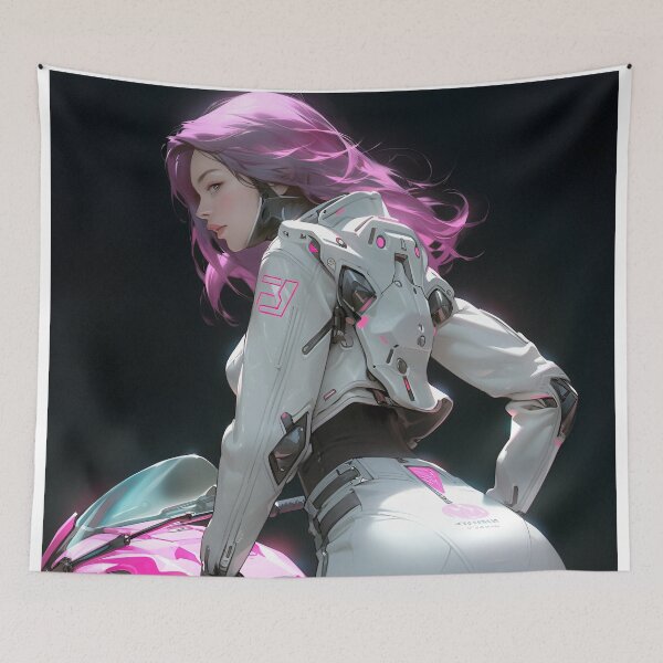 Item preview, 003 Akira Biker Girl designed and sold by Altdims.