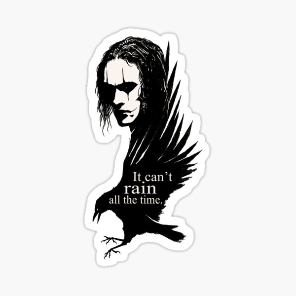 Tattoo uploaded by David Corden  Brandon Lee as Eric Draven from The Crow   Tattoodo