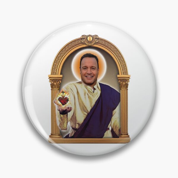 Item preview, Saint Kevin James  designed and sold by gissellealto.