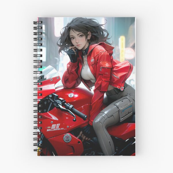 Item preview, 004 Akira Biker Girl designed and sold by Altdims.