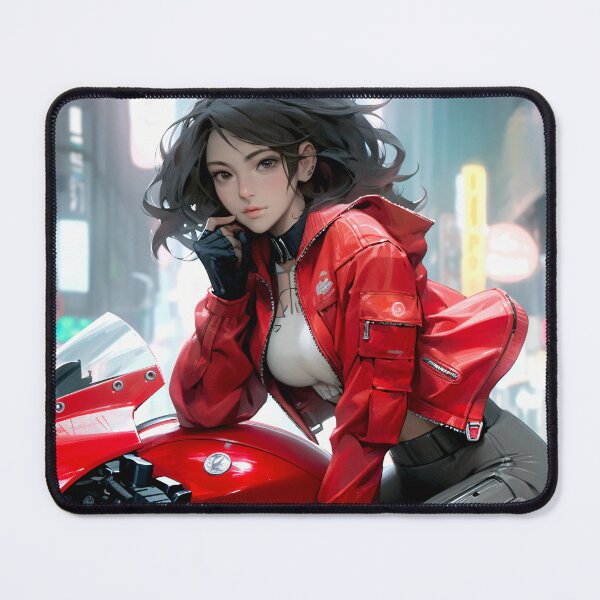 Item preview, 004 Akira Biker Girl designed and sold by Altdims.