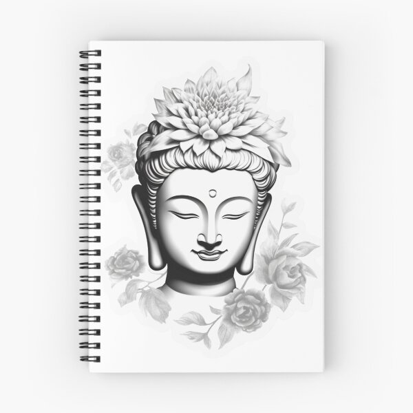 Item preview, Buddha symbol , buddha Modern art home decoration designed and sold by MartynGrey.