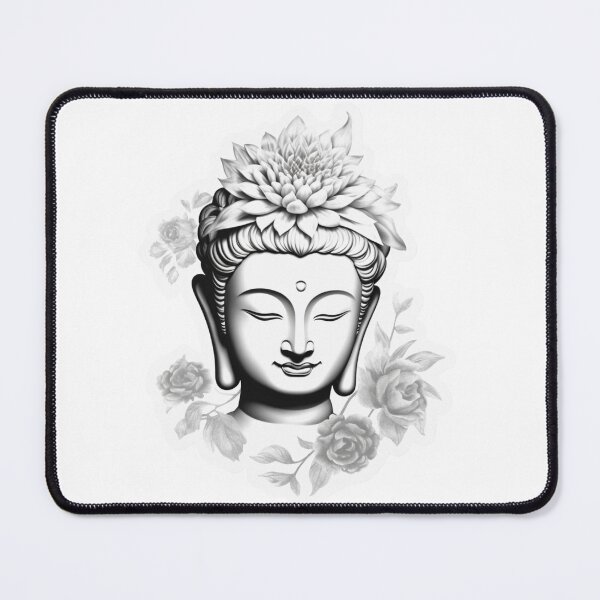 Item preview, Buddha symbol , buddha Modern art home decoration designed and sold by MartynGrey.