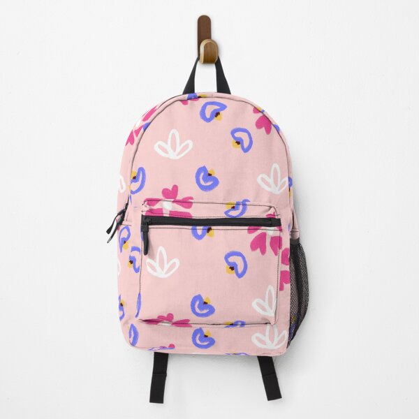 Item preview, Pink flowers doodle  designed and sold by Chirayu1111.