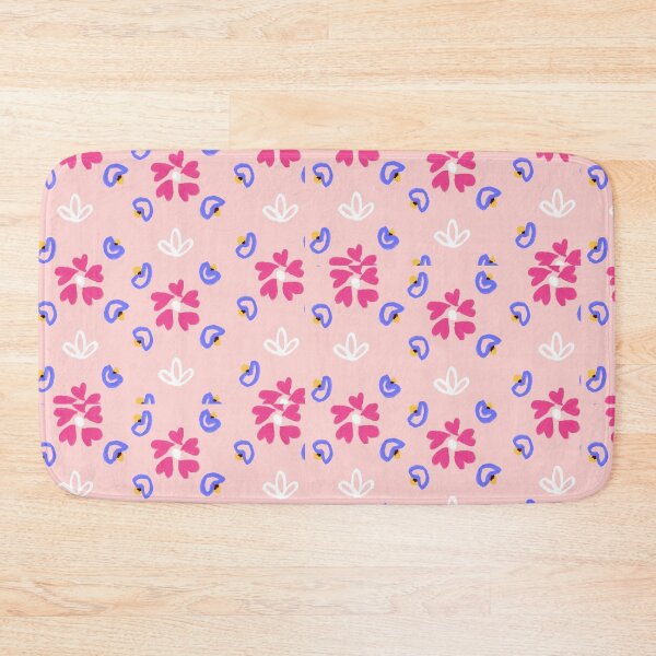 Item preview, Pink flowers doodle  designed and sold by Chirayu1111.