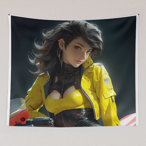 Item preview, 005 Akira Biker Girl designed and sold by Altdims.