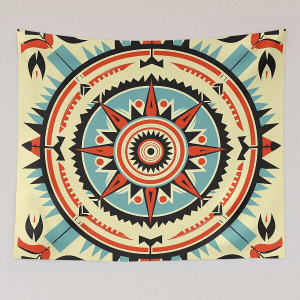 Item preview, Southwest Aztec Design designed and sold by TraditionalCA.