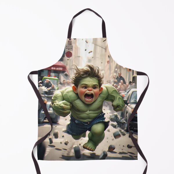 Item preview, hulk kid version, cute hulk midjourney special design designed and sold by MiidjourneyART.