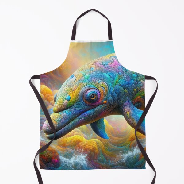 Item preview, Chameleon Bottlenose Dolphin, Art Informal designed and sold by ComputerContent.