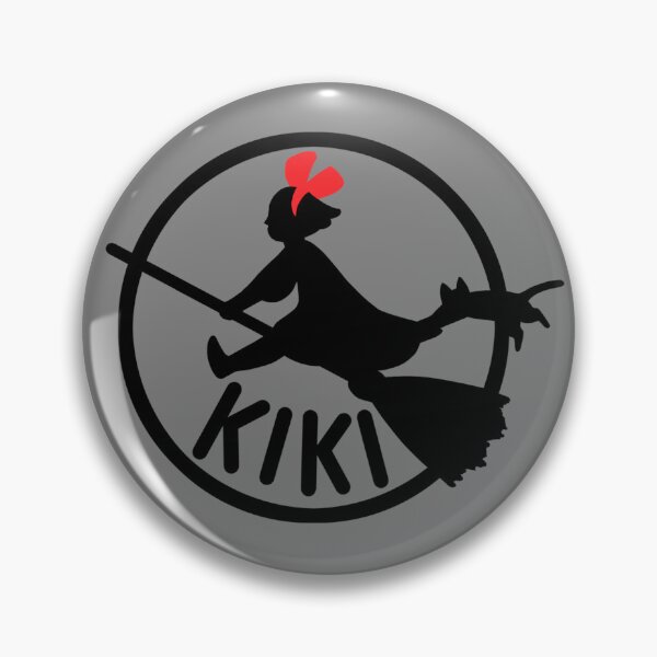 Item preview, Kiki's Logo designed and sold by TVK3Z0.