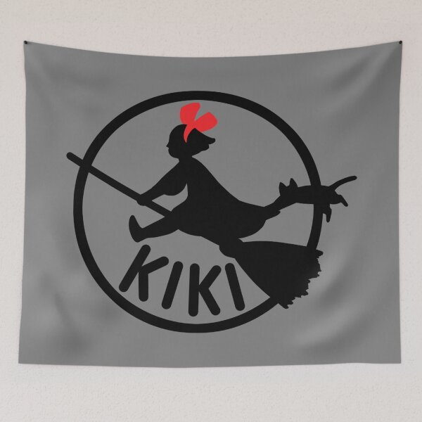 Item preview, Kiki's Logo designed and sold by TVK3Z0.