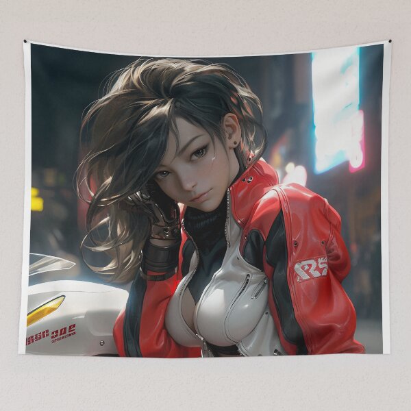 Item preview, 006 Akira Biker Girl designed and sold by Altdims.