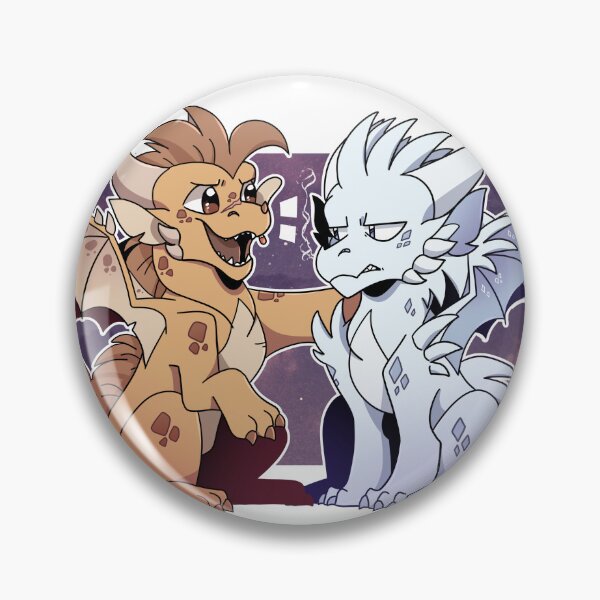 Item preview, Qibli and Winter designed and sold by Dragnoodles.