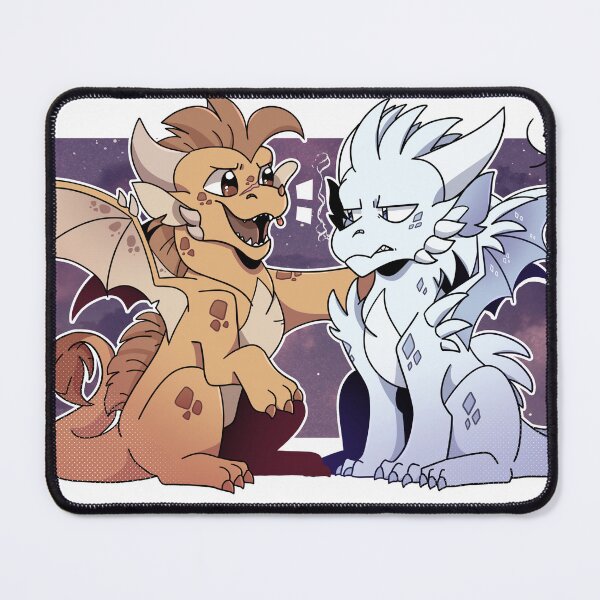 Item preview, Qibli and Winter designed and sold by Dragnoodles.