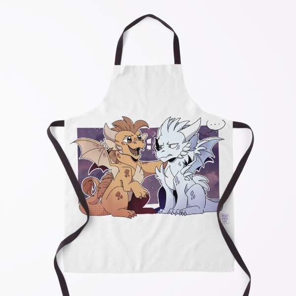 Item preview, Qibli and Winter designed and sold by Dragnoodles.