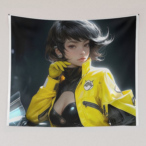 Item preview, 007Akira Biker Girl designed and sold by Altdims.