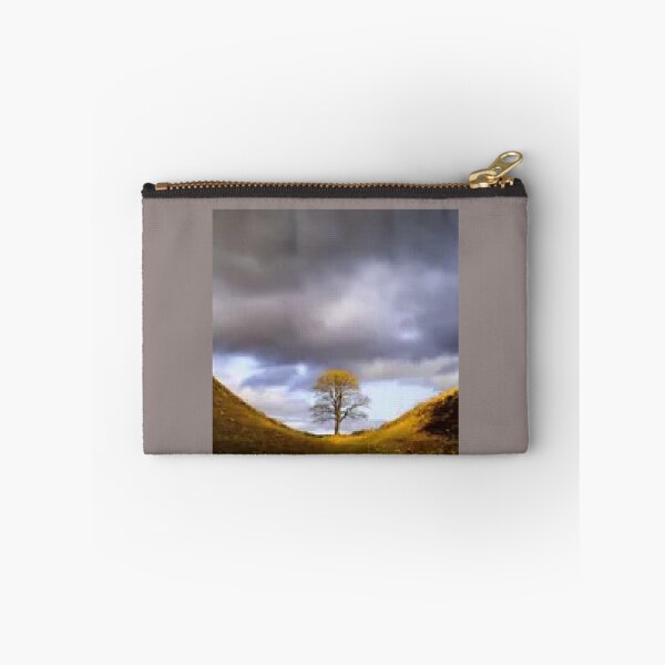 Item preview, sycamore gap  tree wall art ,stickers designed and sold by bloosoms.