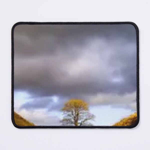 Item preview, sycamore gap tree wall art ,stickers designed and sold by bloosoms.