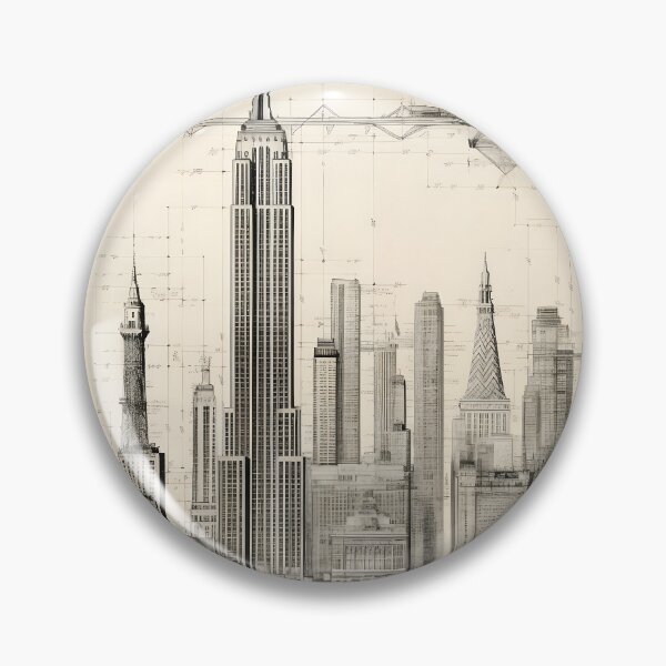 Item preview, Blueprint of a City designed and sold by dcrc.