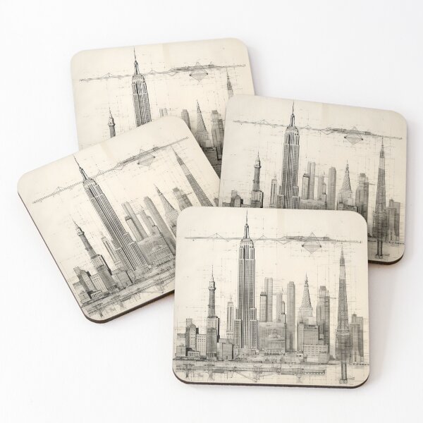 Item preview, Blueprint of a City designed and sold by dcrc.