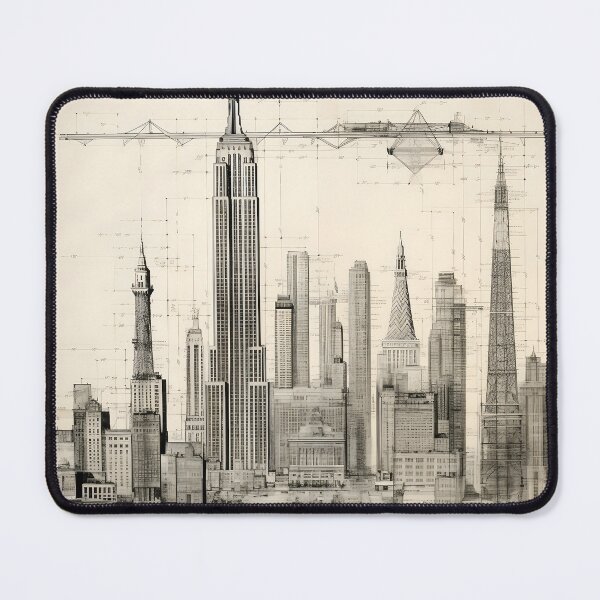 Item preview, Blueprint of a City designed and sold by dcrc.