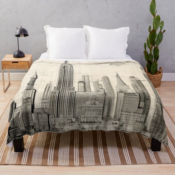 Item preview, Blueprint of a City designed and sold by dcrc.