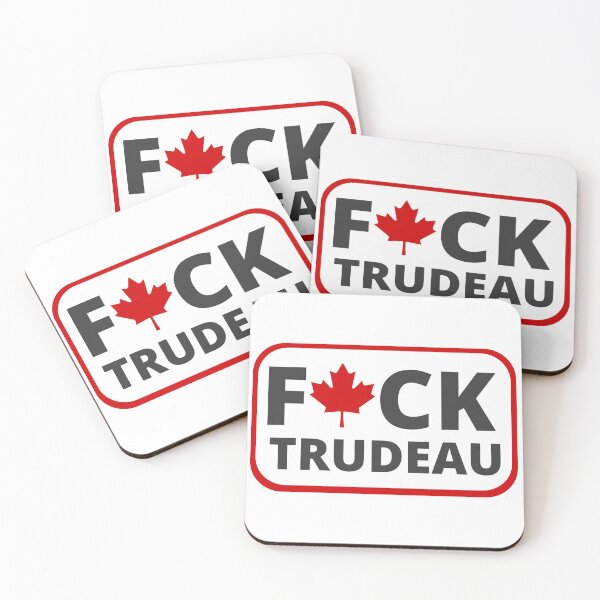 Item preview, F*CK Trudeau designed and sold by Estroic.