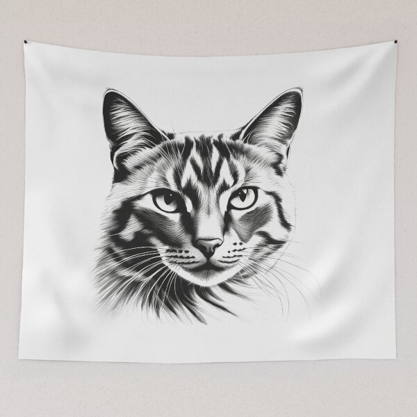 Item preview, Cat designed and sold by Serendipity2023.