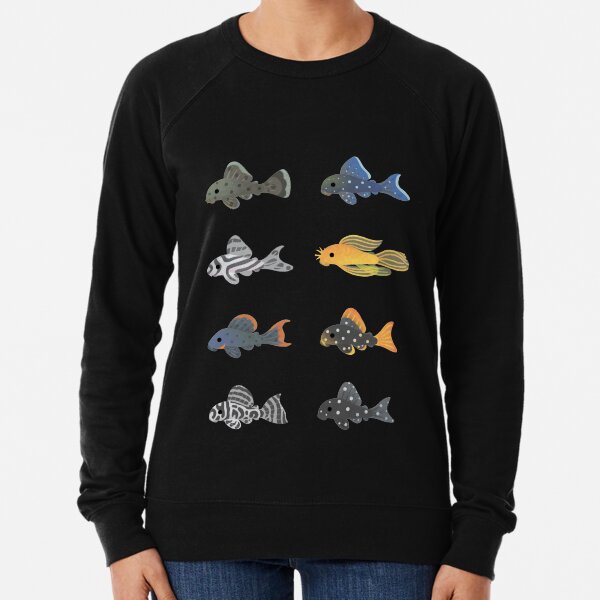 Pleco! Lightweight Sweatshirt