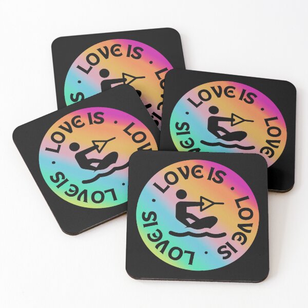 Item preview, Love is wakeboarding designed and sold by TheGreenGoat.