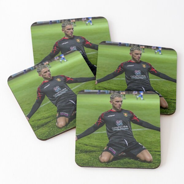 Item preview, Niyah Joseph celebrates another goal for Albion Rovers designed and sold by PhilADawson.