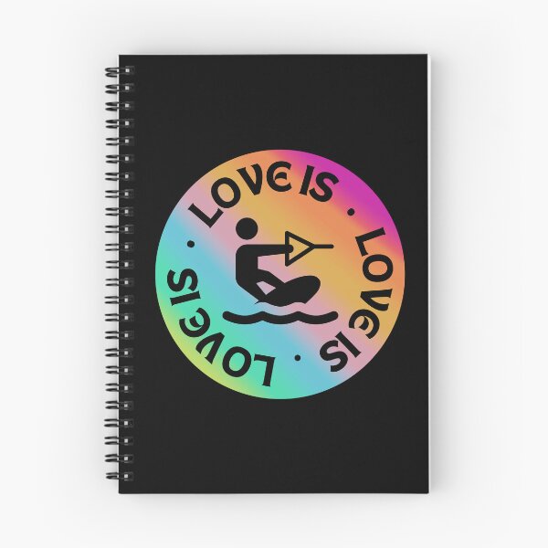 Item preview, Love is wakeboarding designed and sold by TheGreenGoat.