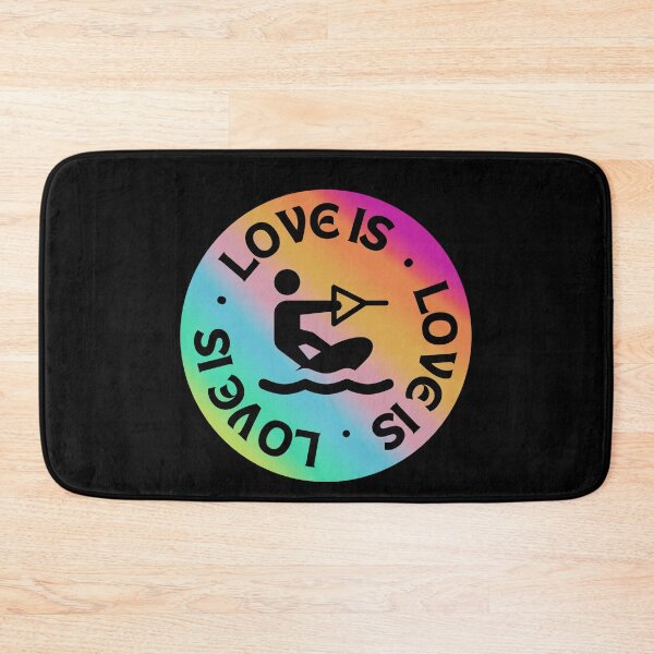 Item preview, Love is wakeboarding designed and sold by TheGreenGoat.