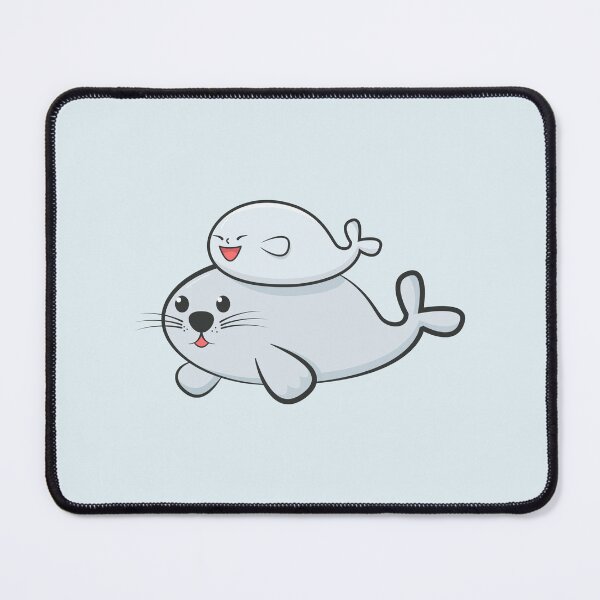 Item preview, Seal Cute Cartoon designed and sold by NJ-SHOP11.